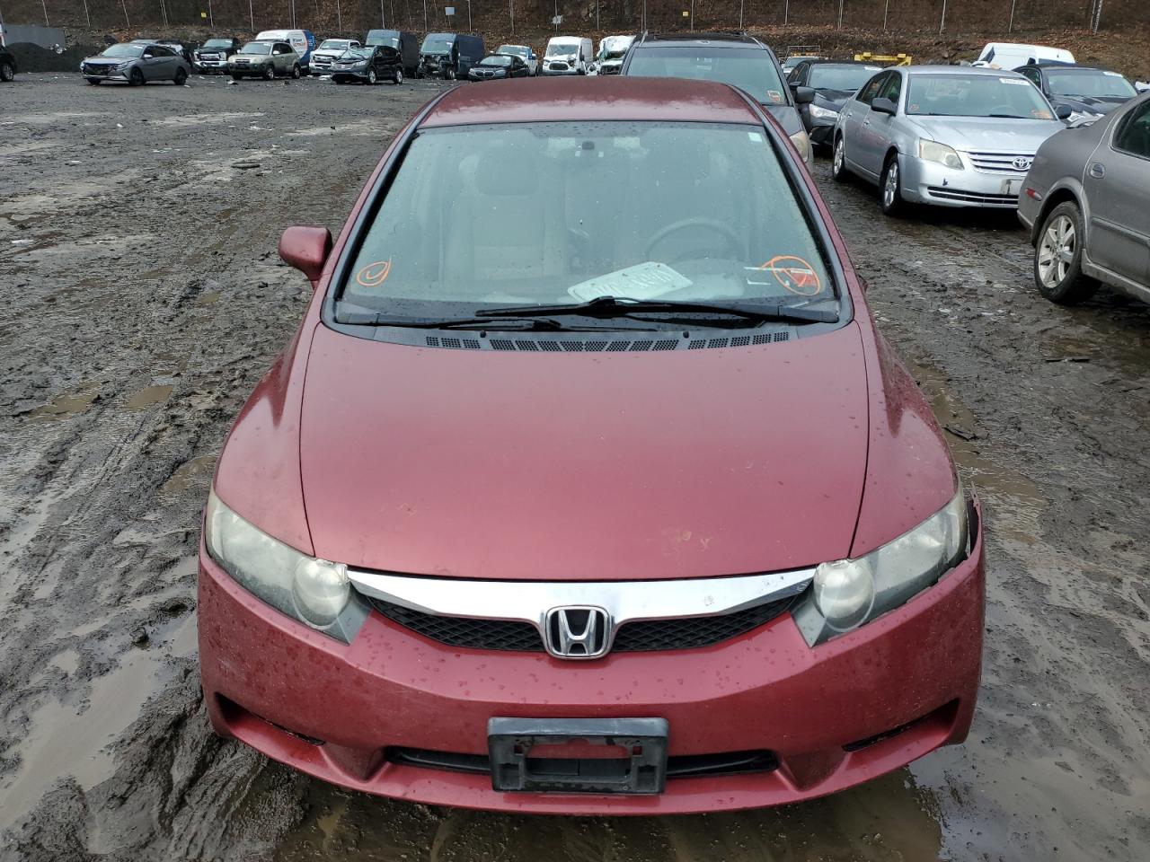 Photo 4 VIN: 2HGFA1F58AH554319 - HONDA CIVIC 