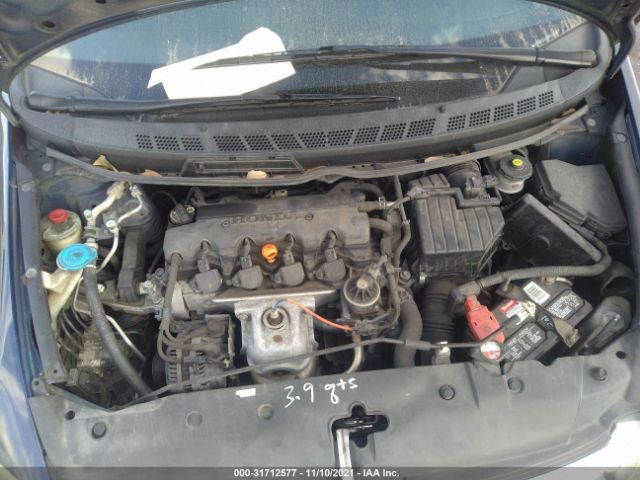 Photo 9 VIN: 2HGFA1F58AH556510 - HONDA CIVIC SDN 