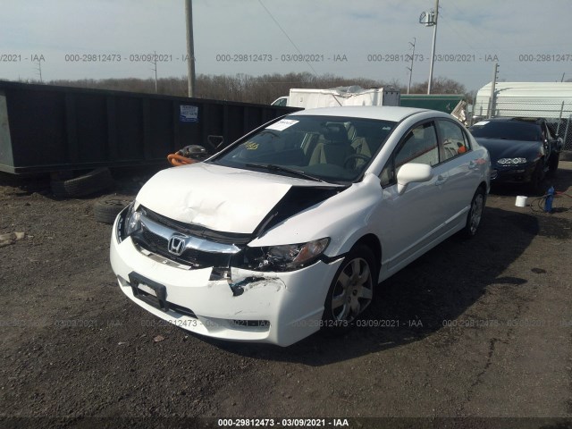 Photo 1 VIN: 2HGFA1F58AH559603 - HONDA CIVIC SDN 