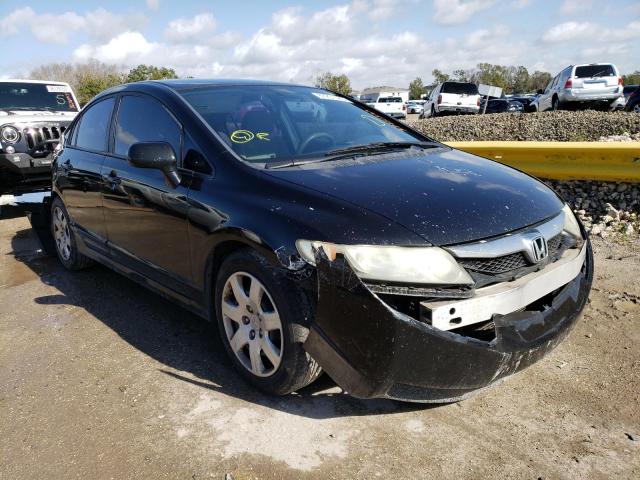 Photo 3 VIN: 2HGFA1F58AH562730 - HONDA CIVIC LX 