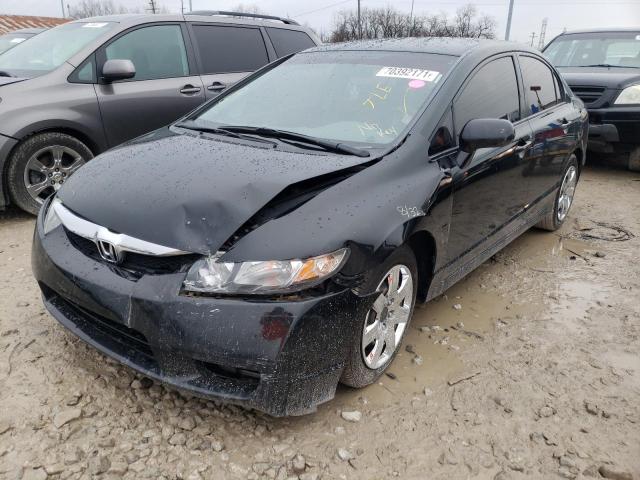 Photo 1 VIN: 2HGFA1F58AH563442 - HONDA CIVIC LX 