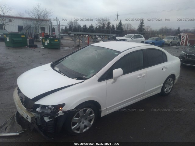 Photo 1 VIN: 2HGFA1F58AH566373 - HONDA CIVIC SDN 