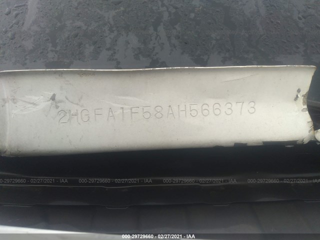 Photo 8 VIN: 2HGFA1F58AH566373 - HONDA CIVIC SDN 