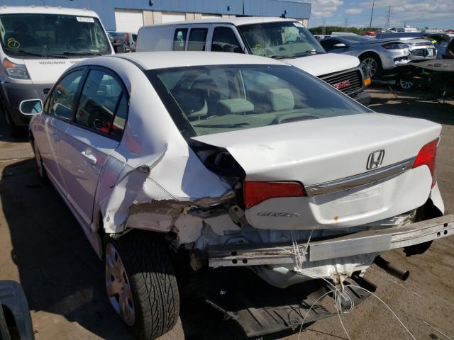 Photo 2 VIN: 2HGFA1F58AH569547 - HONDA CIVIC LX 