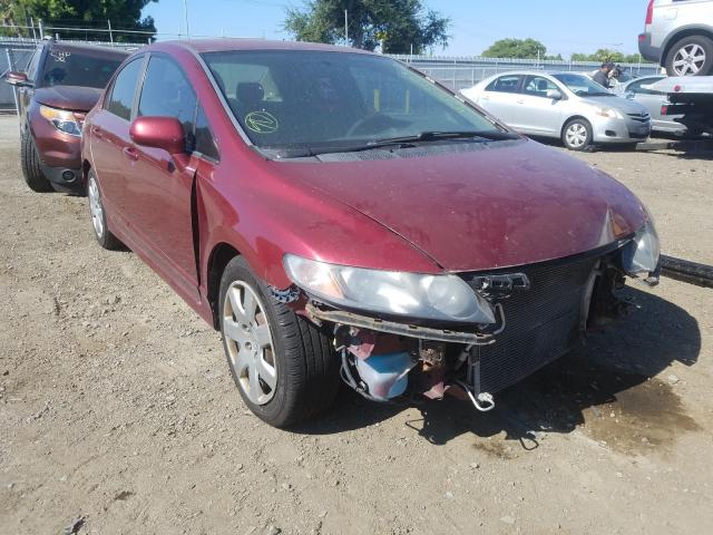 Photo 0 VIN: 2HGFA1F58AH570827 - HONDA CIVIC LX 