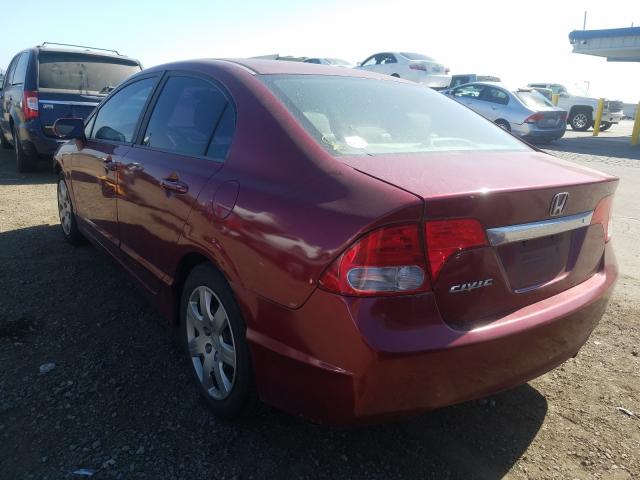 Photo 2 VIN: 2HGFA1F58AH570827 - HONDA CIVIC LX 