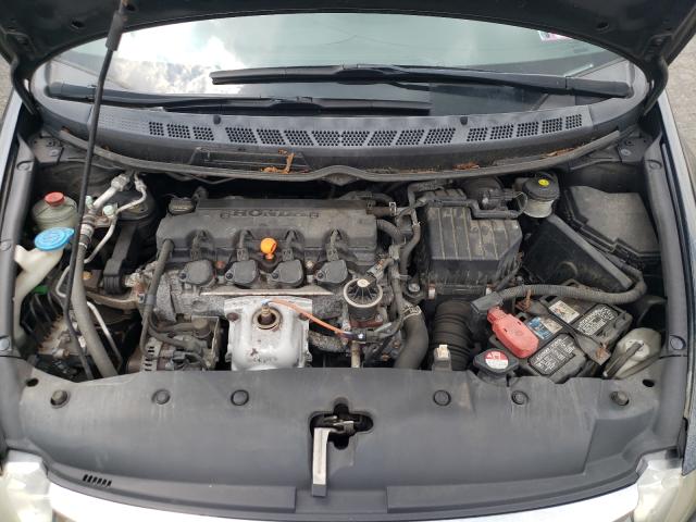 Photo 6 VIN: 2HGFA1F58AH572285 - HONDA CIVIC LX 