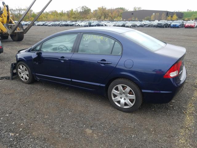 Photo 2 VIN: 2HGFA1F58AH573095 - HONDA CIVIC LX 