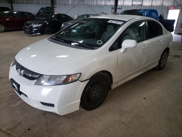 Photo 1 VIN: 2HGFA1F58AH575140 - HONDA CIVIC LX 