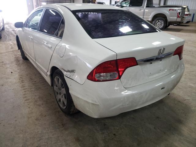 Photo 2 VIN: 2HGFA1F58AH575140 - HONDA CIVIC LX 