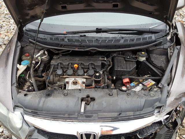 Photo 6 VIN: 2HGFA1F58AH576501 - HONDA CIVIC LX 