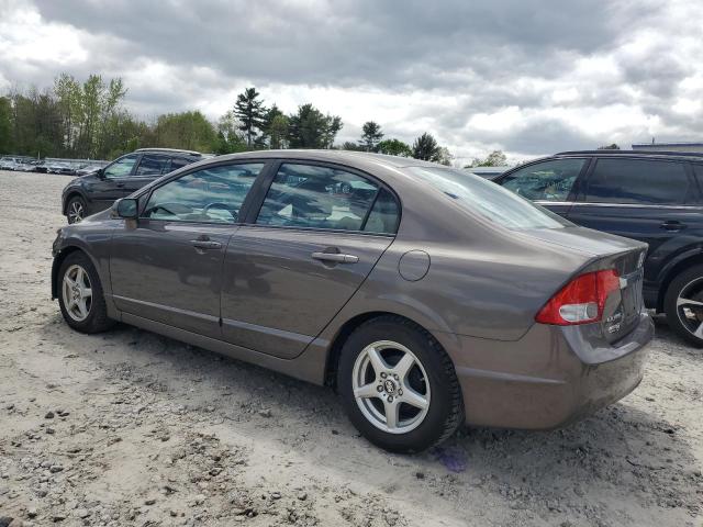 Photo 1 VIN: 2HGFA1F58AH587059 - HONDA CIVIC 