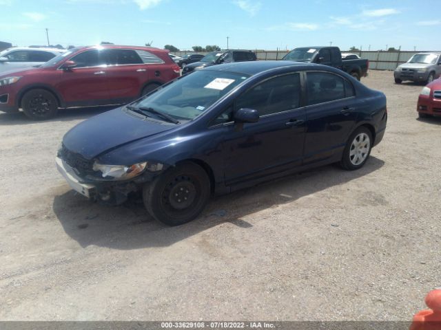 Photo 1 VIN: 2HGFA1F58AH587966 - HONDA CIVIC SDN 