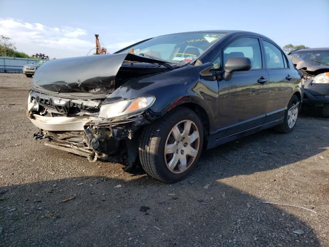 Photo 1 VIN: 2HGFA1F58BH301678 - HONDA CIVIC LX 