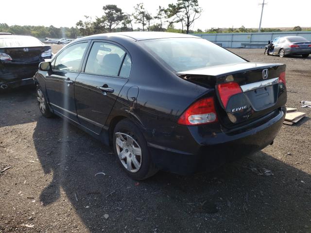 Photo 2 VIN: 2HGFA1F58BH301678 - HONDA CIVIC LX 