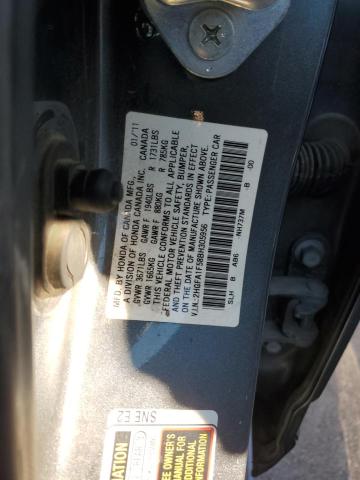 Photo 12 VIN: 2HGFA1F58BH305956 - HONDA CIVIC LX 