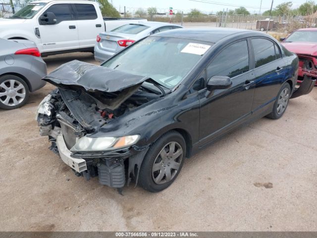 Photo 1 VIN: 2HGFA1F58BH307187 - HONDA CIVIC 