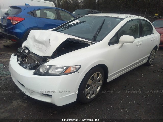 Photo 1 VIN: 2HGFA1F58BH308419 - HONDA CIVIC SDN 