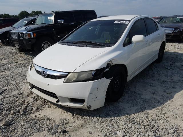 Photo 1 VIN: 2HGFA1F58BH309893 - HONDA CIVIC LX 