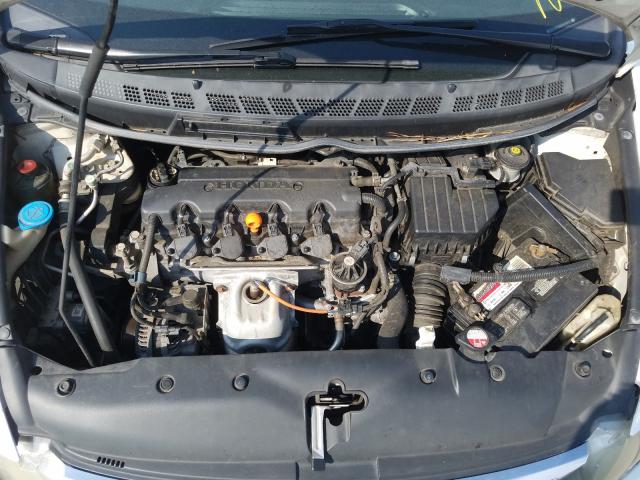 Photo 6 VIN: 2HGFA1F58BH309893 - HONDA CIVIC LX 