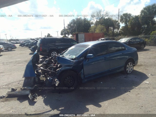 Photo 1 VIN: 2HGFA1F58BH504702 - HONDA CIVIC SDN 