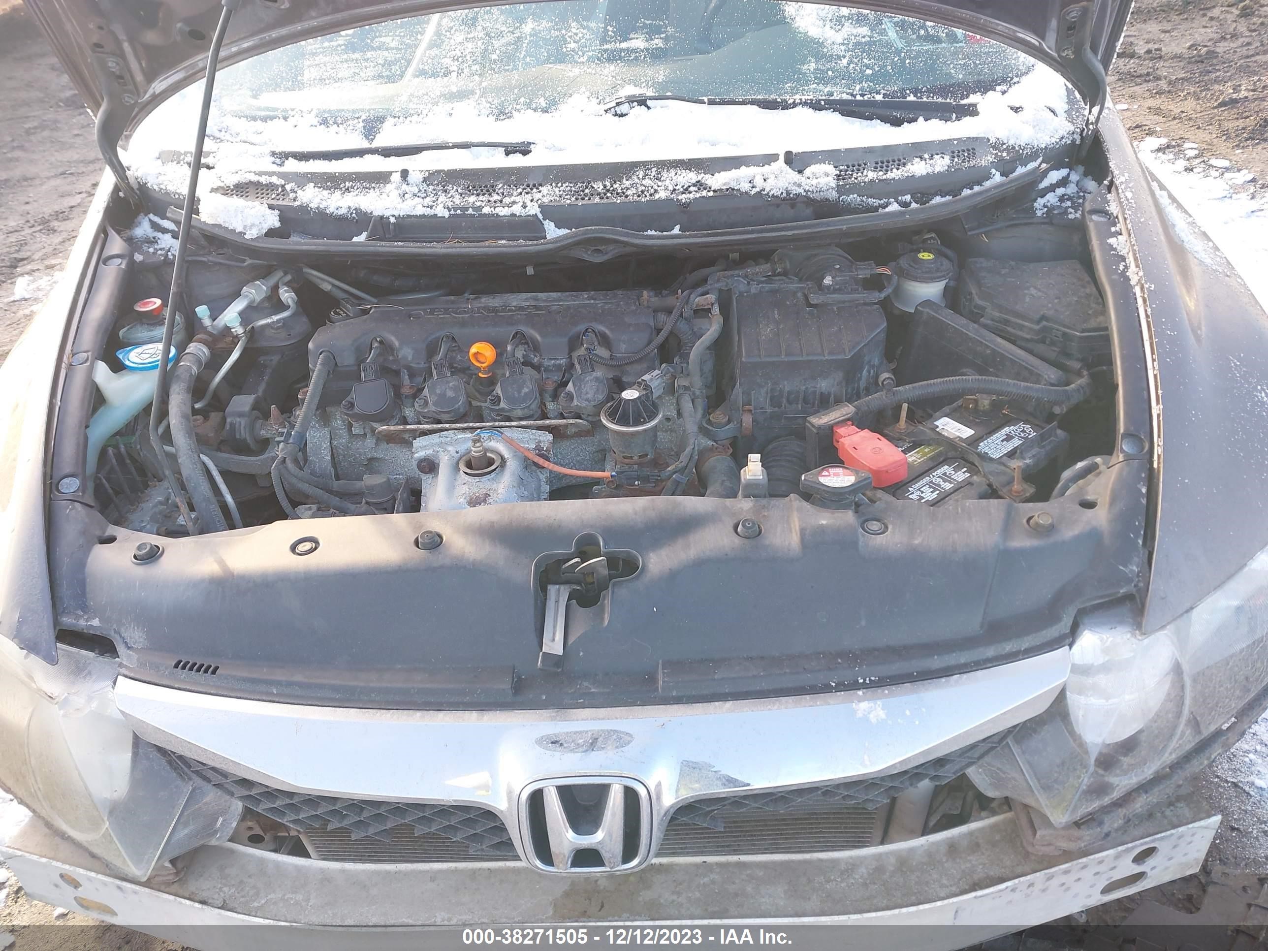 Photo 9 VIN: 2HGFA1F58BH507616 - HONDA CIVIC 