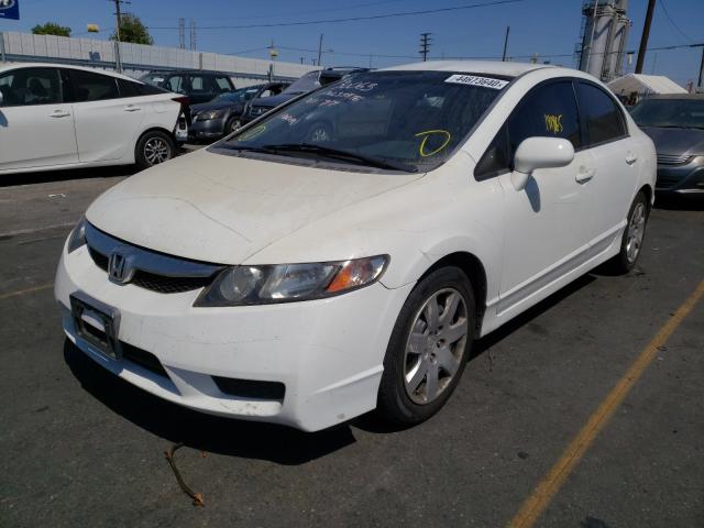 Photo 1 VIN: 2HGFA1F58BH508278 - HONDA CIVIC LX 