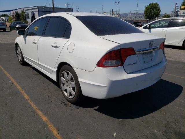 Photo 2 VIN: 2HGFA1F58BH508278 - HONDA CIVIC LX 