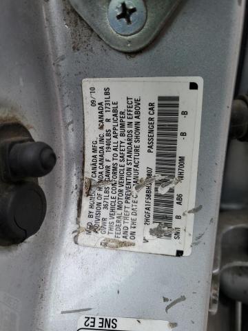 Photo 11 VIN: 2HGFA1F58BH510807 - HONDA CIVIC LX 