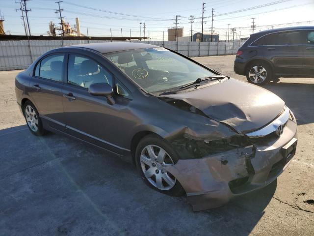 Photo 3 VIN: 2HGFA1F58BH517028 - HONDA CIVIC LX 