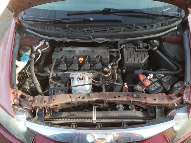 Photo 6 VIN: 2HGFA1F58BH520706 - HONDA CIVIC LX 