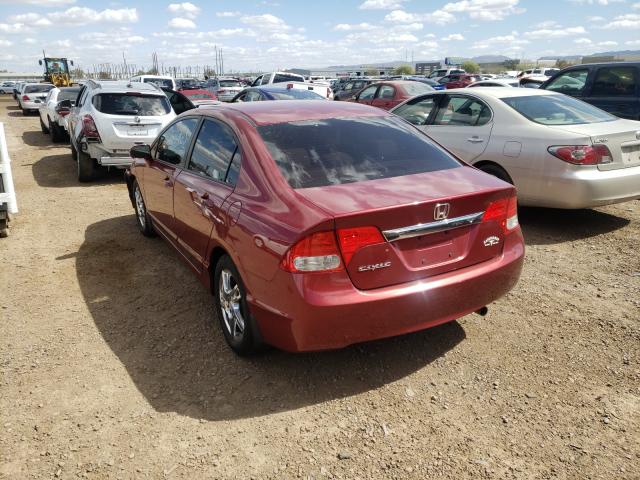 Photo 2 VIN: 2HGFA1F58BH538803 - HONDA CIVIC LX 