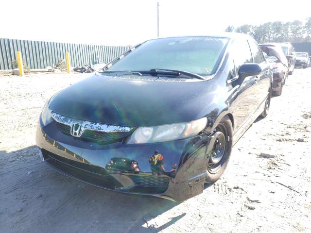 Photo 1 VIN: 2HGFA1F59AH300585 - HONDA CIVIC LX 