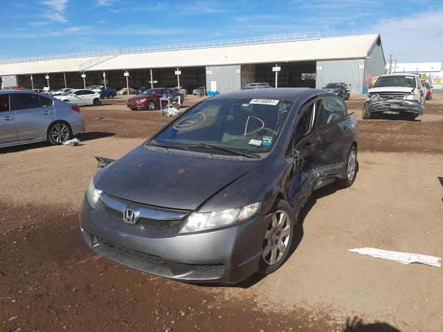 Photo 1 VIN: 2HGFA1F59AH316575 - HONDA CIVIC LX 