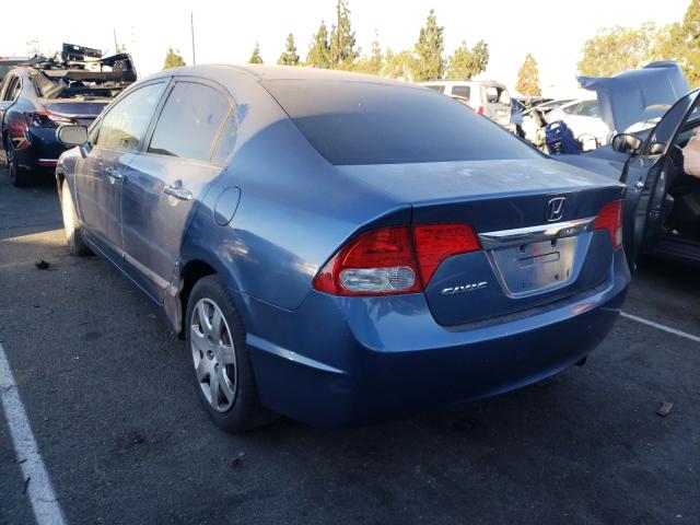 Photo 2 VIN: 2HGFA1F59AH317340 - HONDA CIVIC LX 