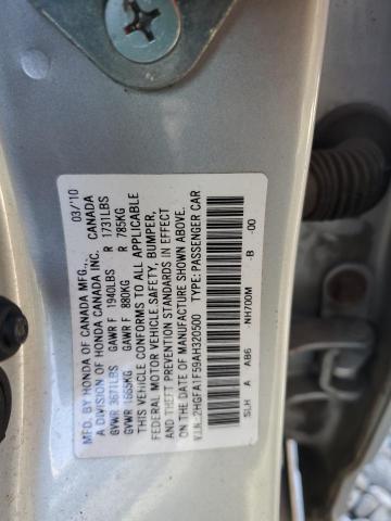 Photo 11 VIN: 2HGFA1F59AH320500 - HONDA CIVIC LX 