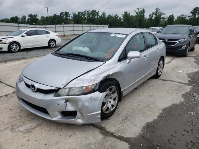 Photo 1 VIN: 2HGFA1F59AH327589 - HONDA CIVIC LX 