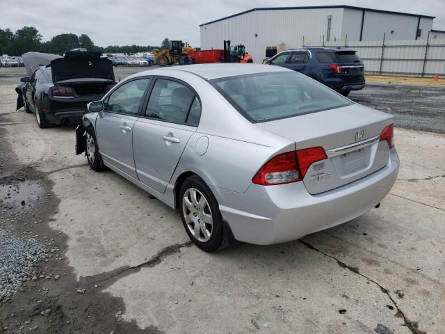 Photo 2 VIN: 2HGFA1F59AH327589 - HONDA CIVIC LX 