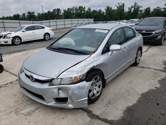 Photo 8 VIN: 2HGFA1F59AH327589 - HONDA CIVIC LX 