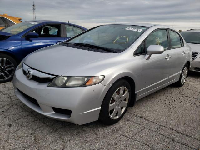 Photo 1 VIN: 2HGFA1F59AH329505 - HONDA CIVIC LX 