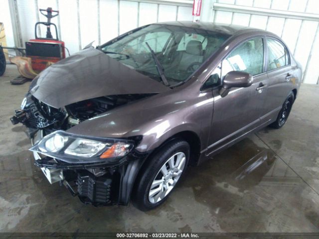 Photo 1 VIN: 2HGFA1F59AH501872 - HONDA CIVIC SDN 