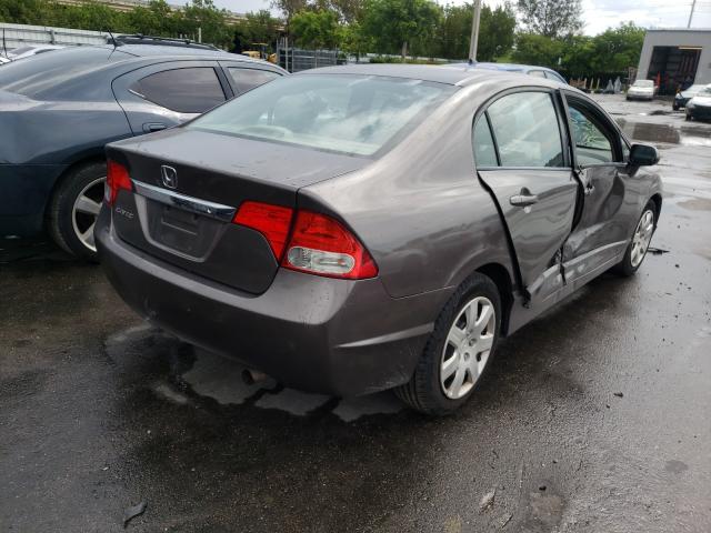 Photo 3 VIN: 2HGFA1F59AH505436 - HONDA CIVIC LX 