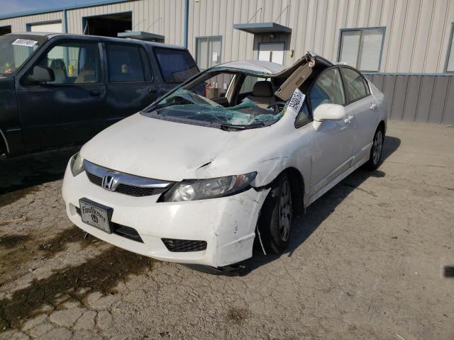 Photo 1 VIN: 2HGFA1F59AH512709 - HONDA CIVIC LX 