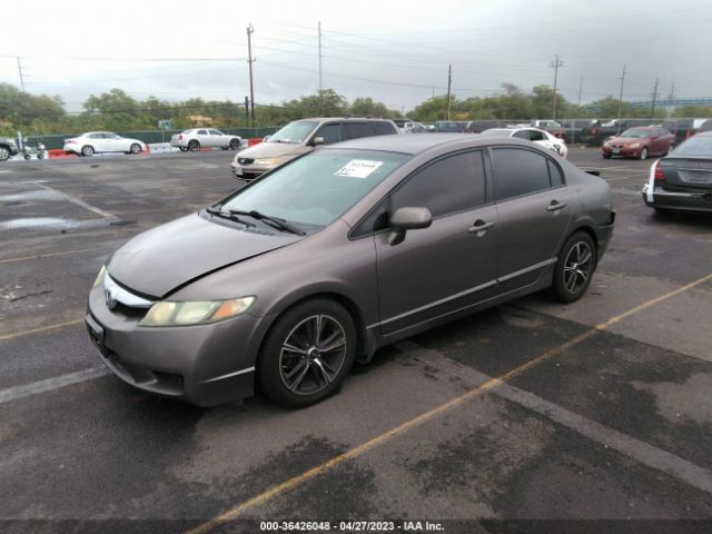 Photo 1 VIN: 2HGFA1F59AH534337 - HONDA CIVIC 