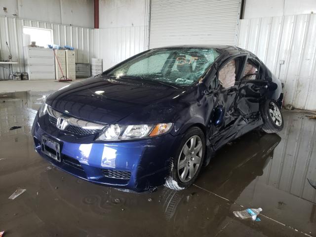 Photo 1 VIN: 2HGFA1F59AH535021 - HONDA CIVIC LX 