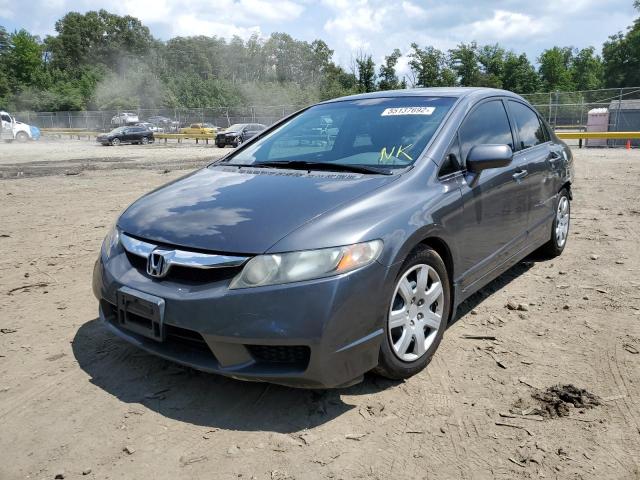 Photo 1 VIN: 2HGFA1F59AH535584 - HONDA CIVIC LX 