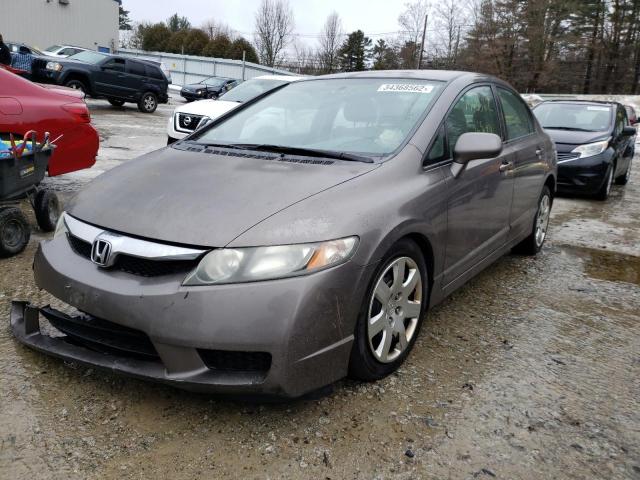 Photo 1 VIN: 2HGFA1F59AH539893 - HONDA CIVIC LX 