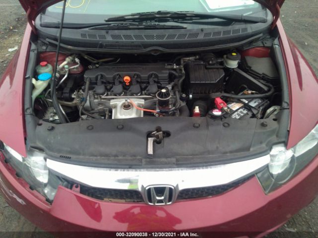 Photo 9 VIN: 2HGFA1F59AH542812 - HONDA CIVIC SDN 