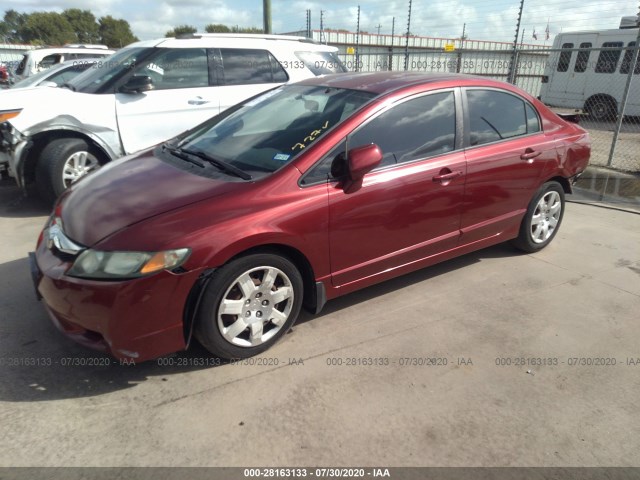 Photo 1 VIN: 2HGFA1F59AH542826 - HONDA CIVIC SDN 