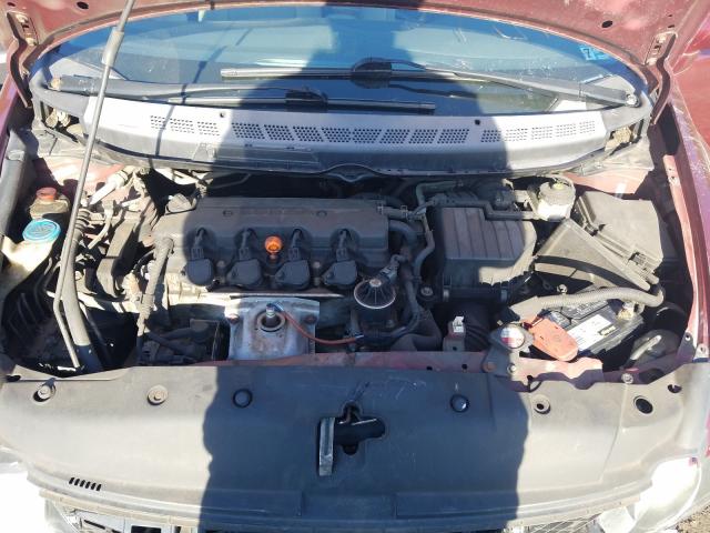 Photo 6 VIN: 2HGFA1F59AH542843 - HONDA CIVIC LX 